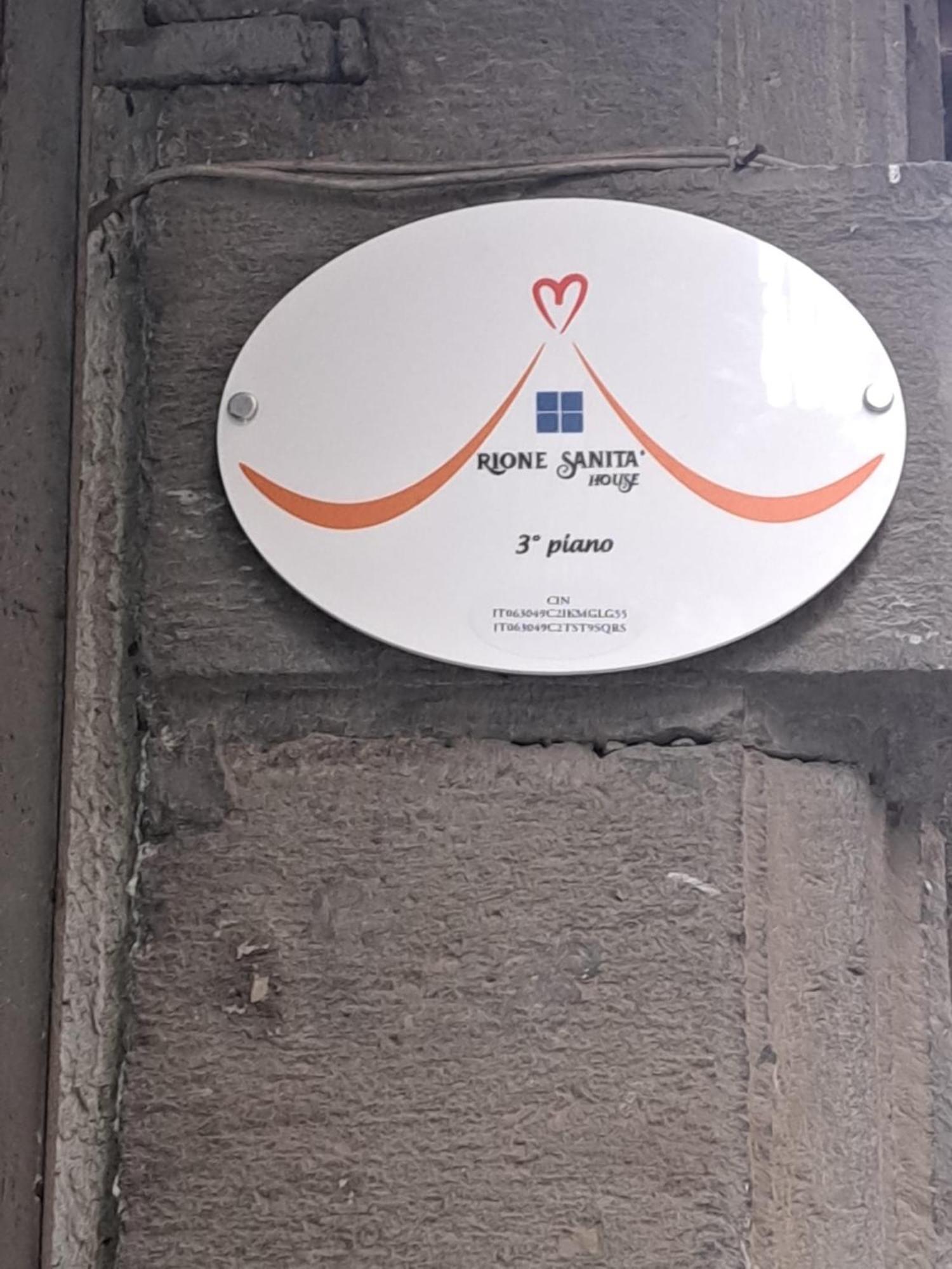 Apartament Rione Sanita House - Borghesia Neapol Zewnętrze zdjęcie